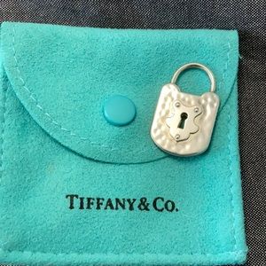 Tiffany & Co Lock Pendant